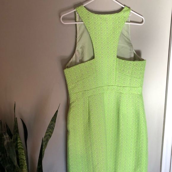Lime Green J Crew Dress - Picture 5 of 5